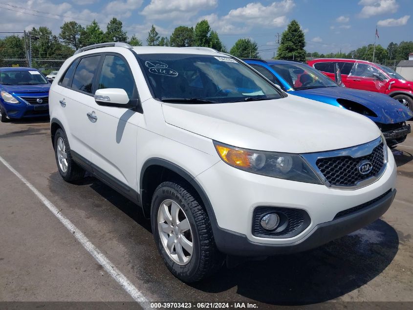 2012 KIA SORENTO LX