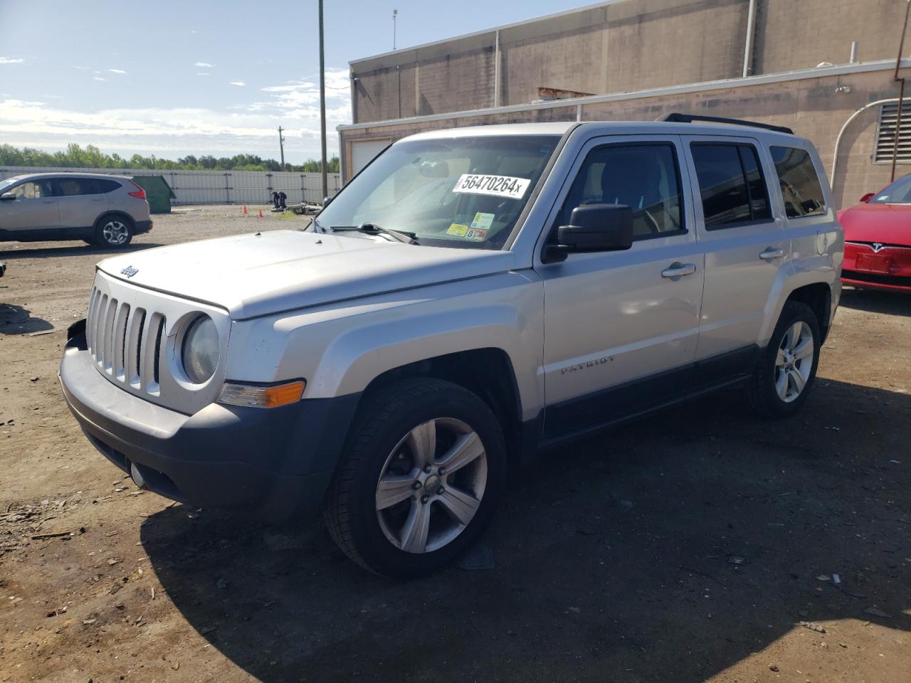 2013 JEEP PATRIOT LATITUDE