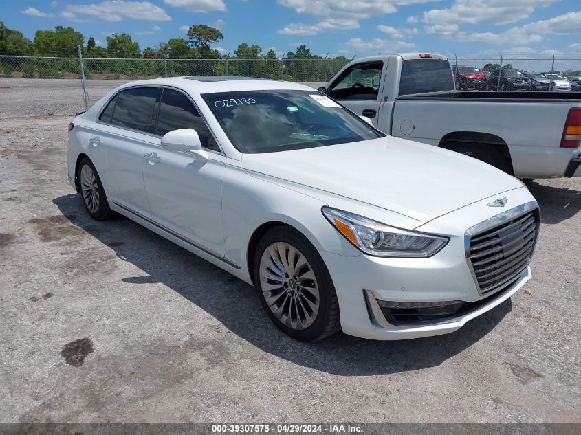 2017 GENESIS G90 5.0 ULTIMATE