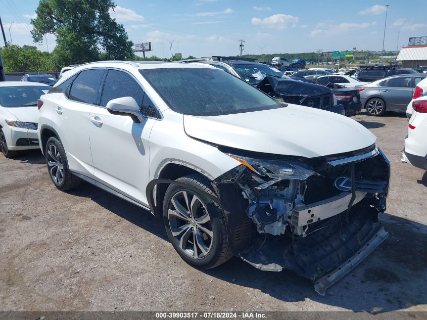 2016 LEXUS RX 350