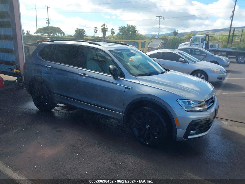 2020 VOLKSWAGEN TIGUAN 2.0T SE/2.0T SE R-LINE BLACK/2.0T SEL