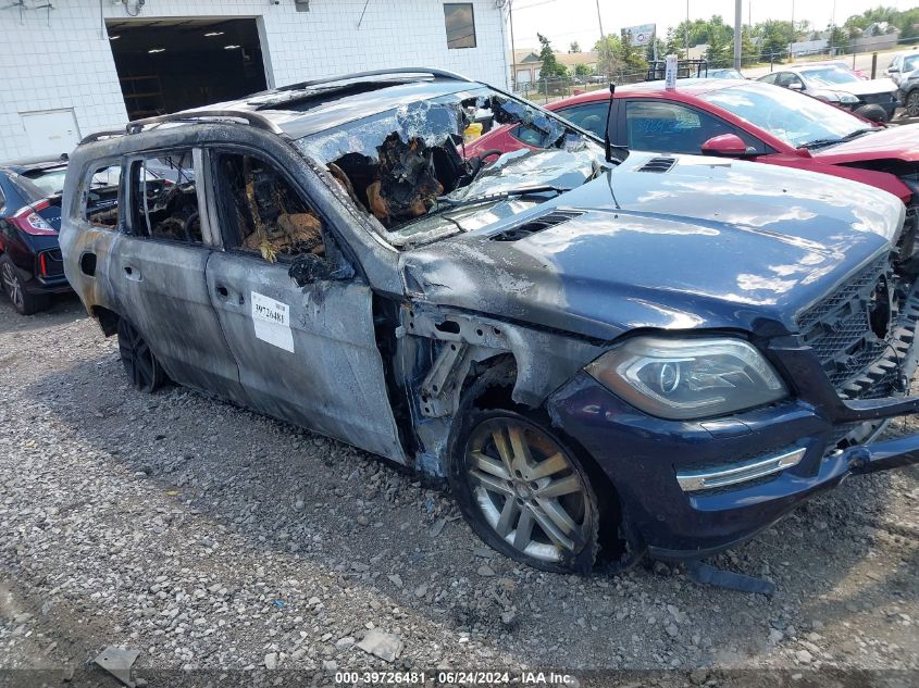 2014 MERCEDES-BENZ GL 450 4MATIC