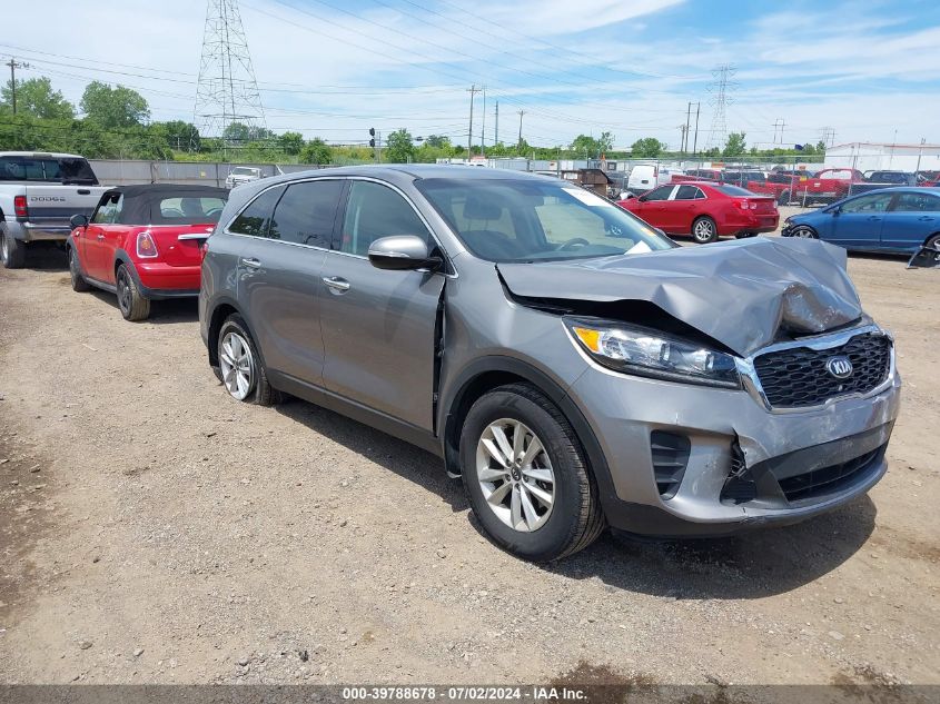 2019 KIA SORENTO 2.4L LX