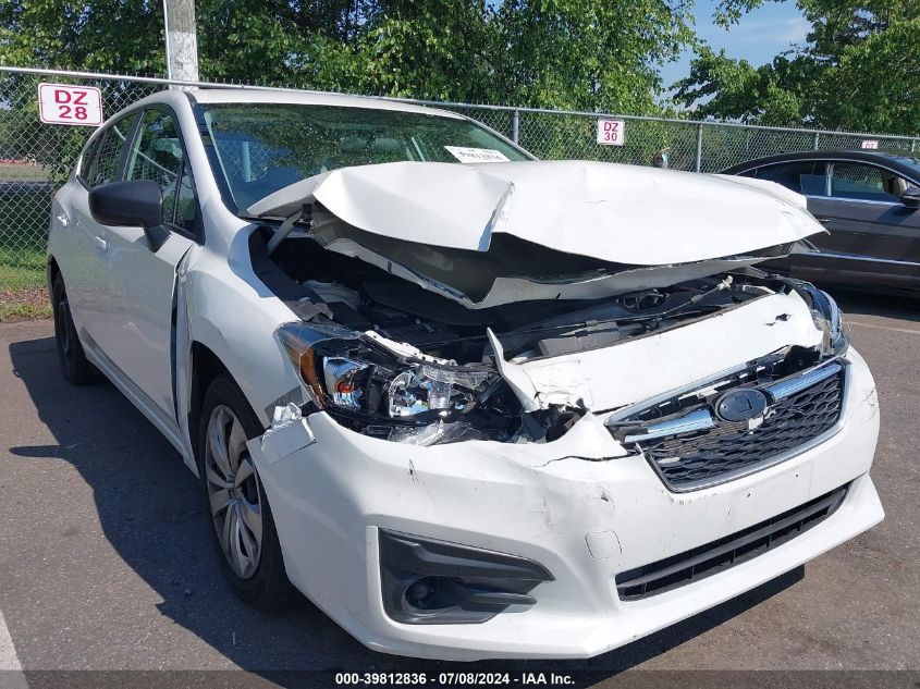 2019 SUBARU IMPREZA