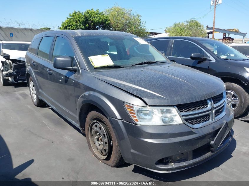 2015 DODGE JOURNEY SE