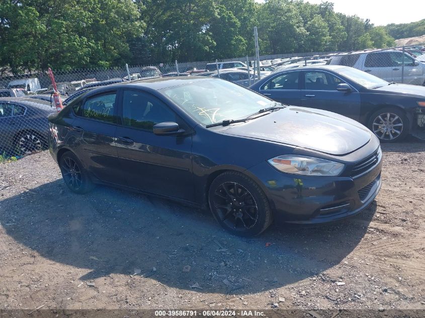 2013 DODGE DART SXT