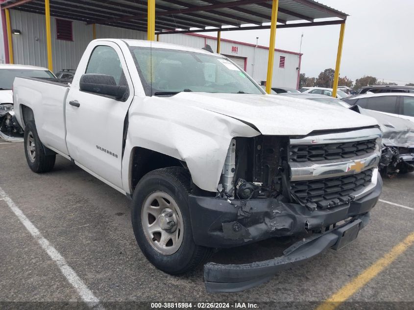 2017 CHEVROLET SILVERADO 1500 WT