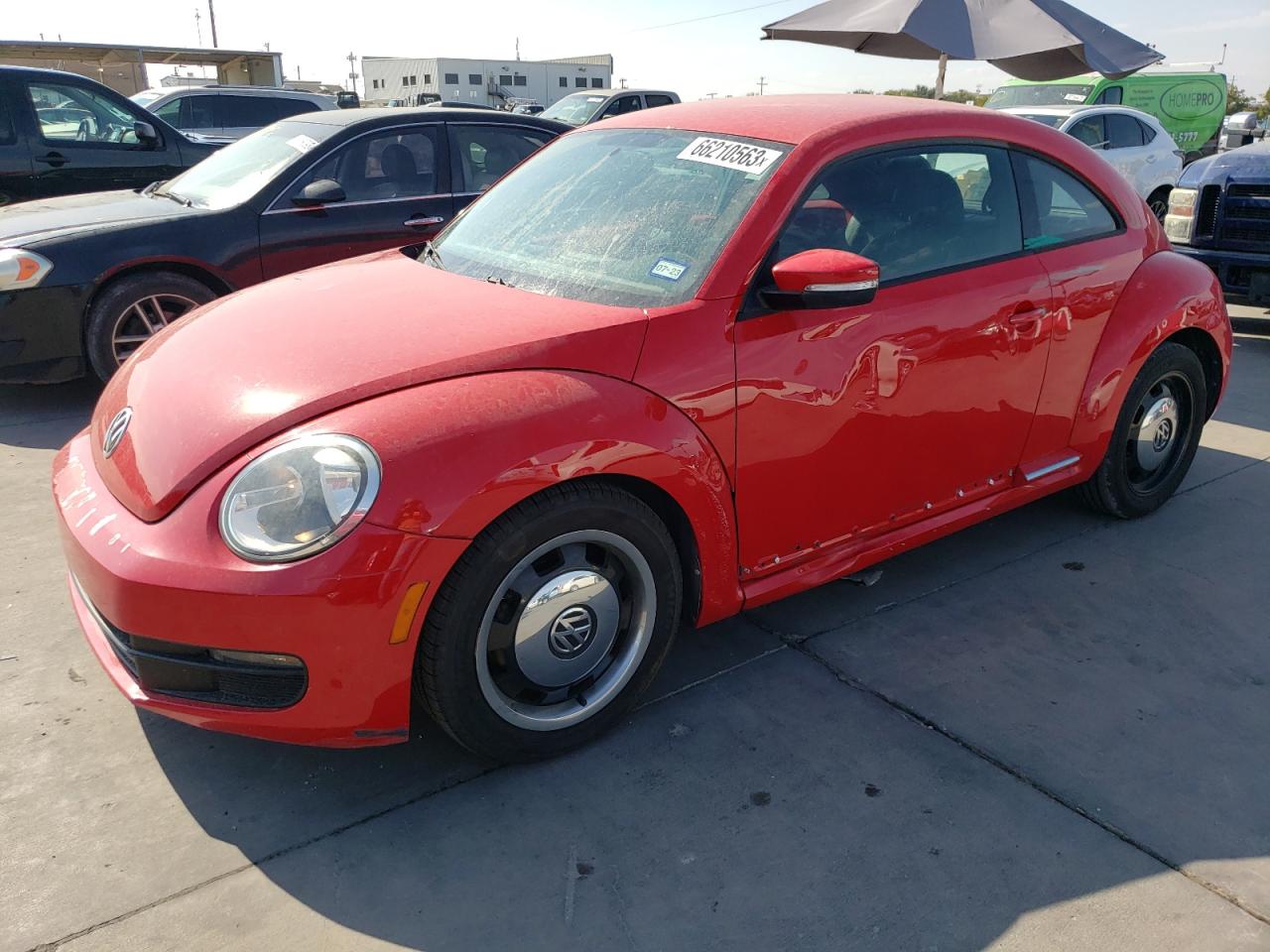 2012 VOLKSWAGEN BEETLE