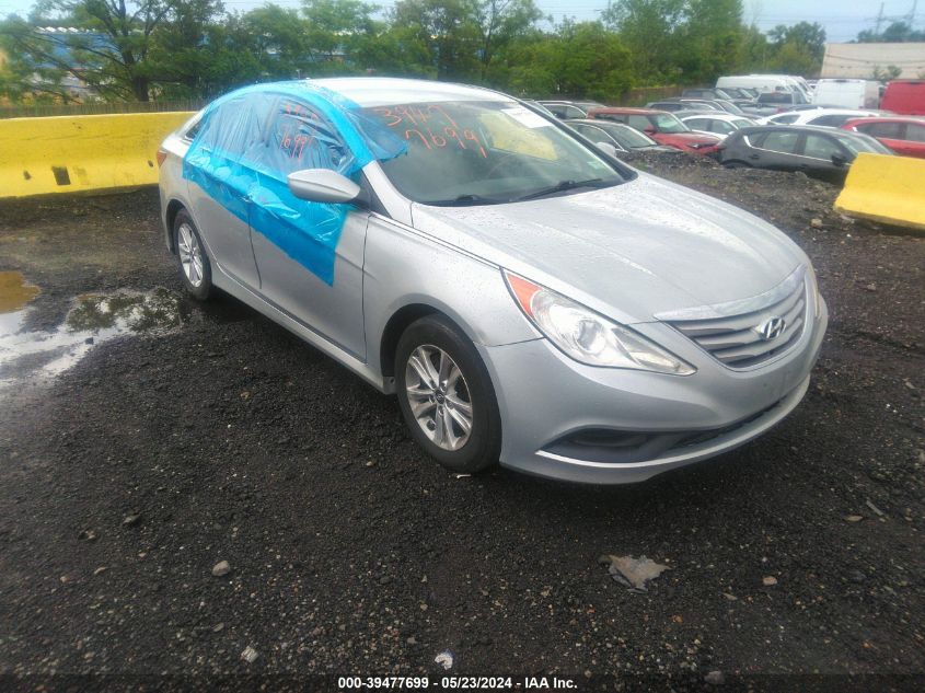 2014 HYUNDAI SONATA GLS