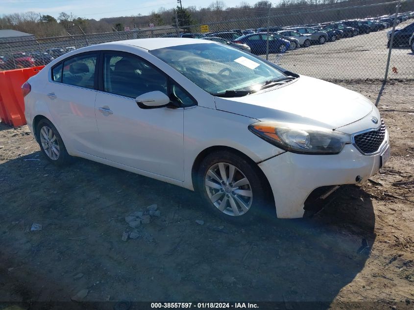 2014 KIA FORTE EX