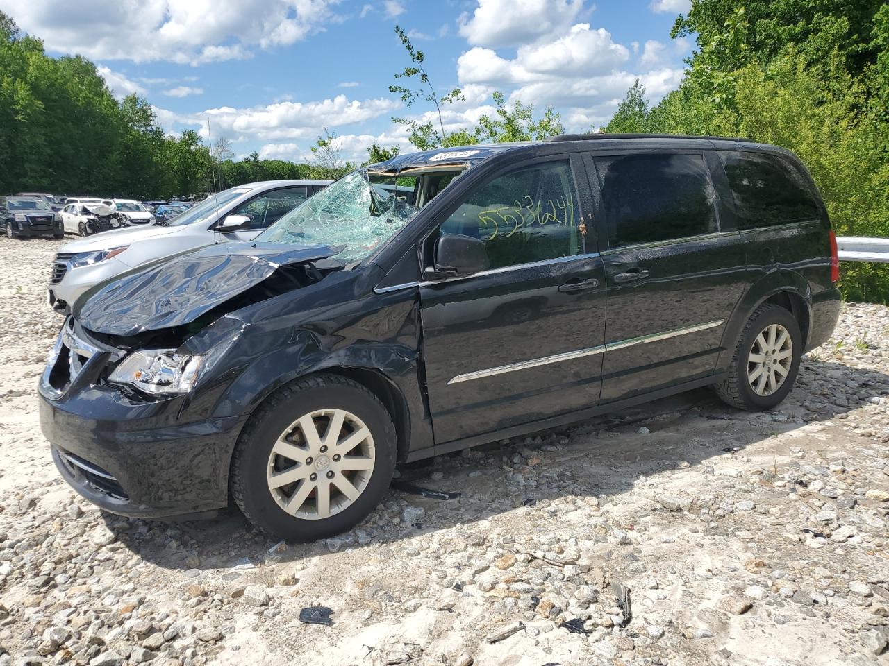 2015 CHRYSLER TOWN & COUNTRY TOURING