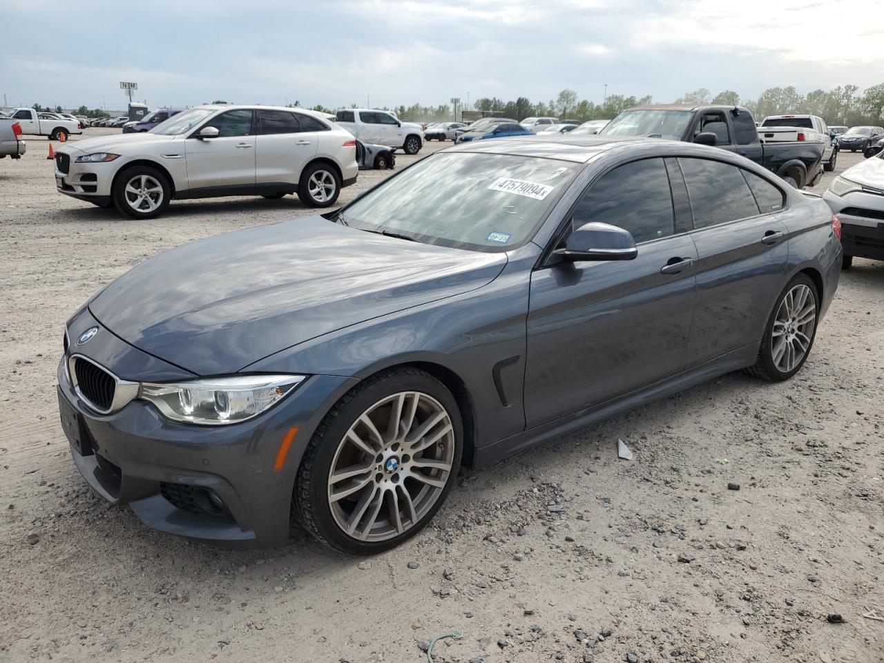 2016 BMW 428 I GRAN COUPE SULEV