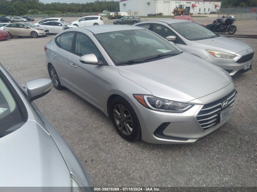 2018 HYUNDAI ELANTRA SEL/VALUE/LIMITED