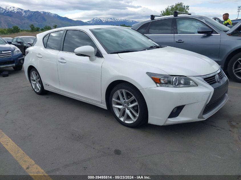 2014 LEXUS CT 200H