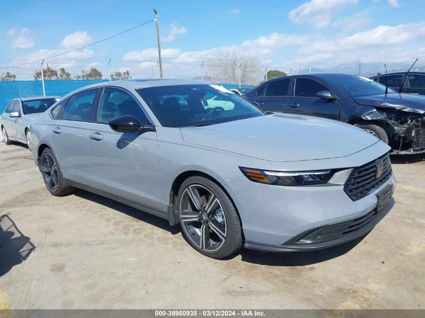 2024 HONDA ACCORD HYBRID SPORT