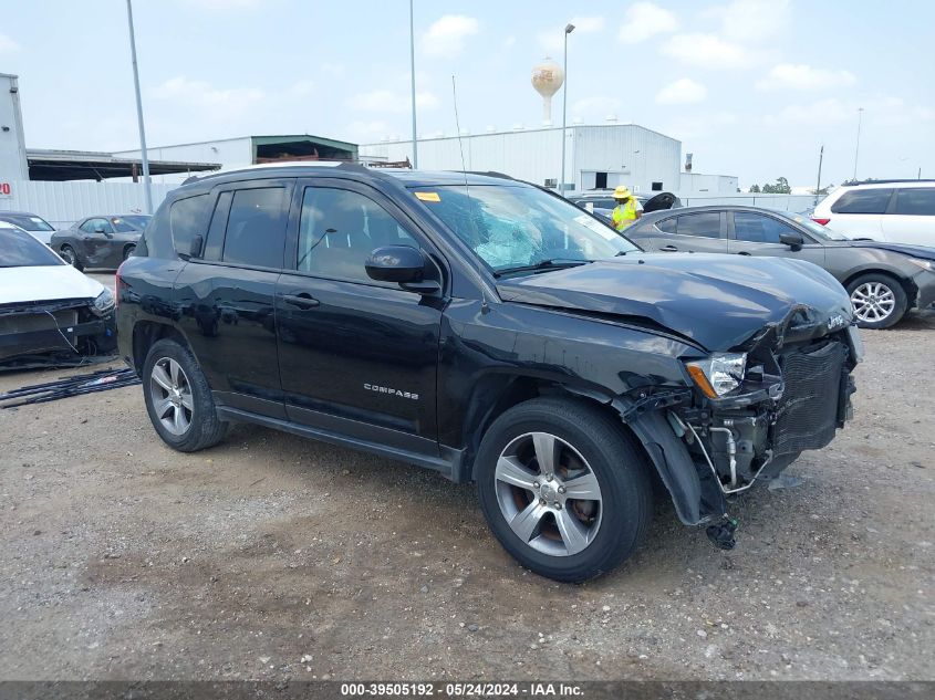 2016 JEEP COMPASS HIGH ALTITUDE EDITION