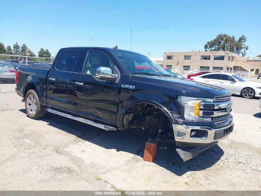 2019 FORD F-150 LARIAT