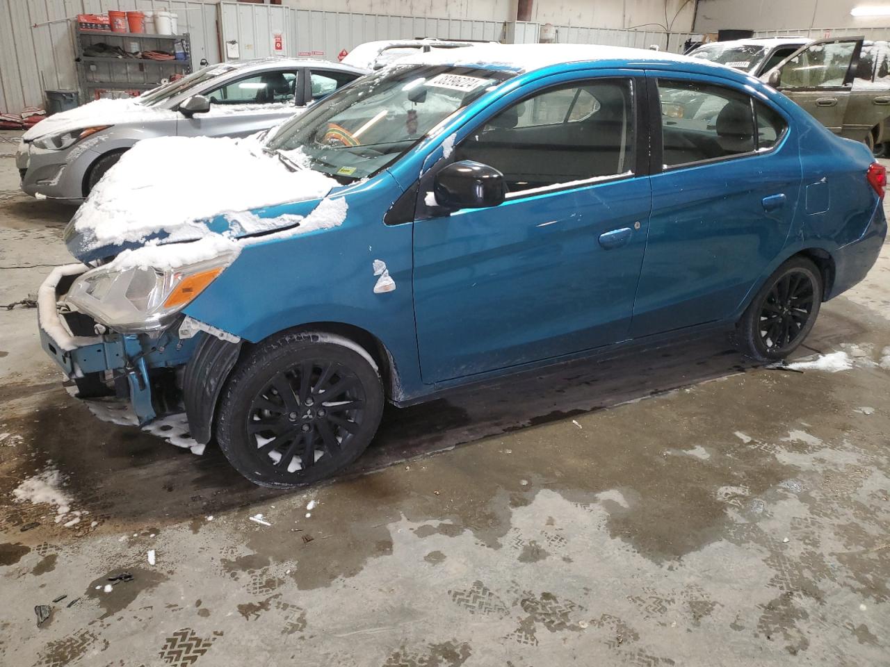 2020 MITSUBISHI MIRAGE G4 SE