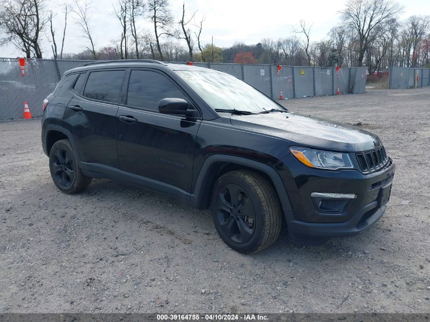 2021 JEEP COMPASS ALTITUDE 4X4