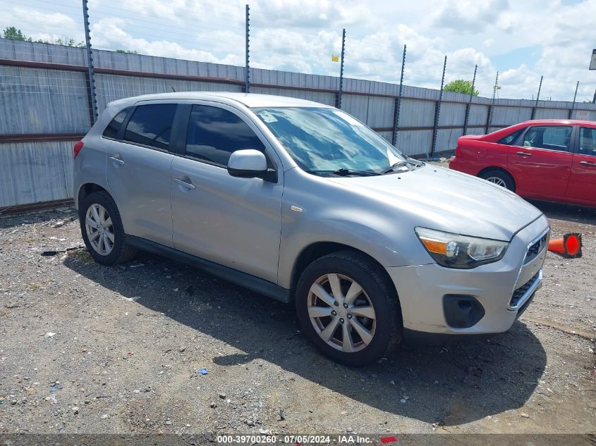 2015 MITSUBISHI OUTLANDER SPORT ES