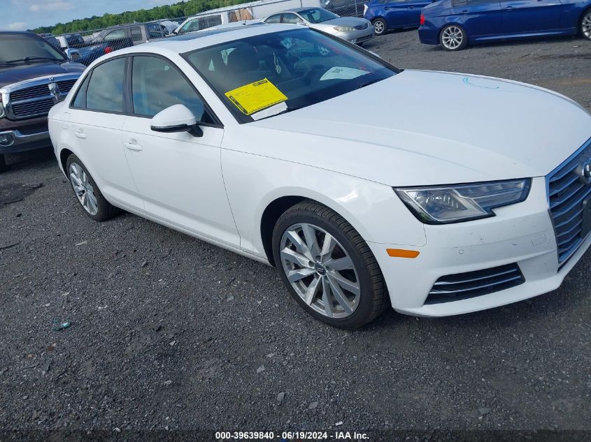 2017 AUDI A4 2.0T PREMIUM