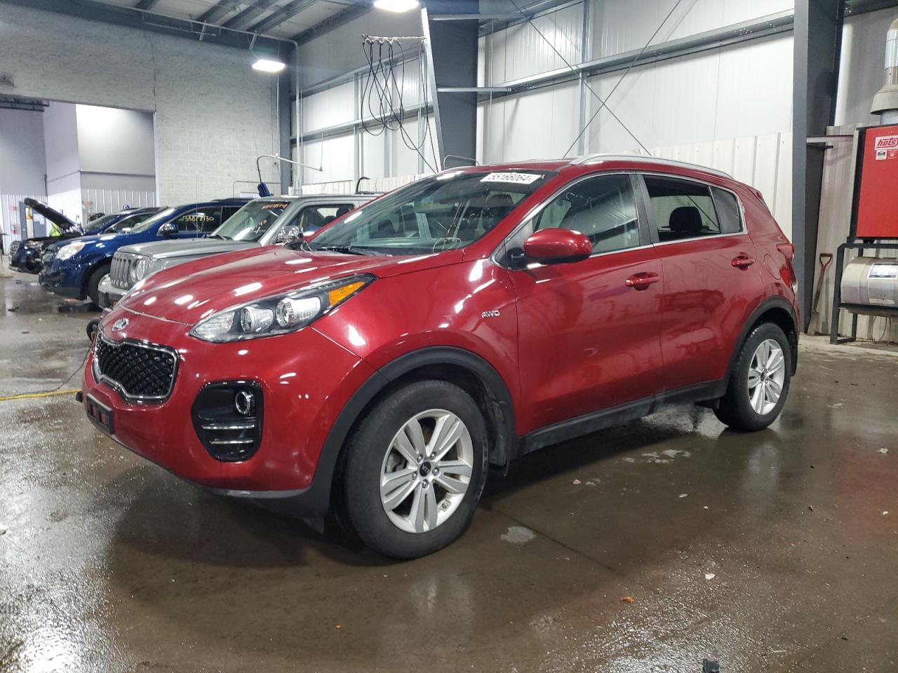 2018 KIA SPORTAGE LX