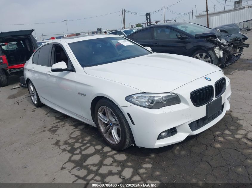 2014 BMW 528I