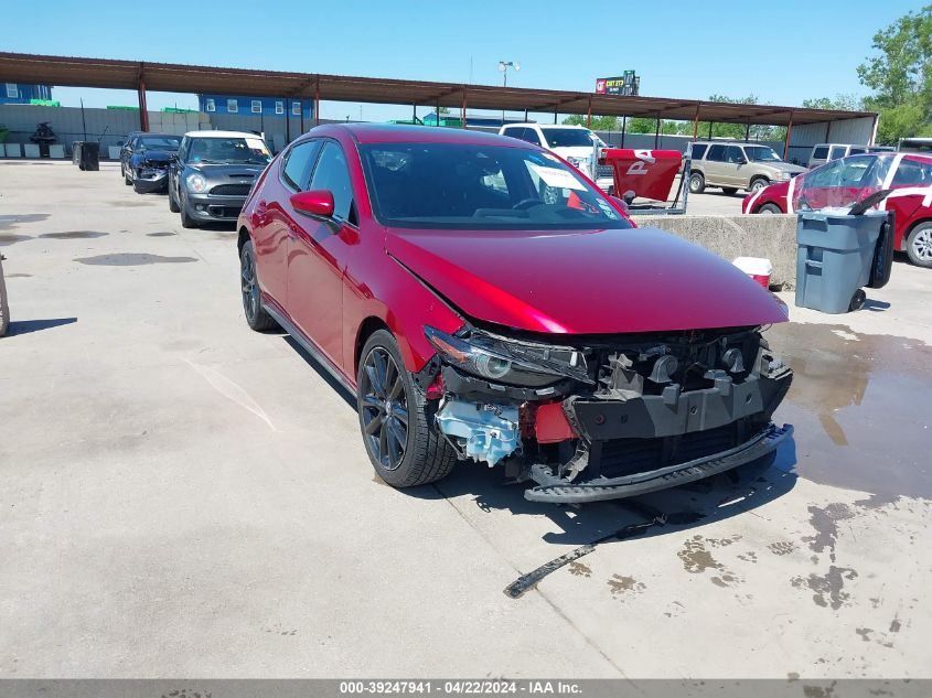 2020 MAZDA MAZDA3 PREMIUM PACKAGE