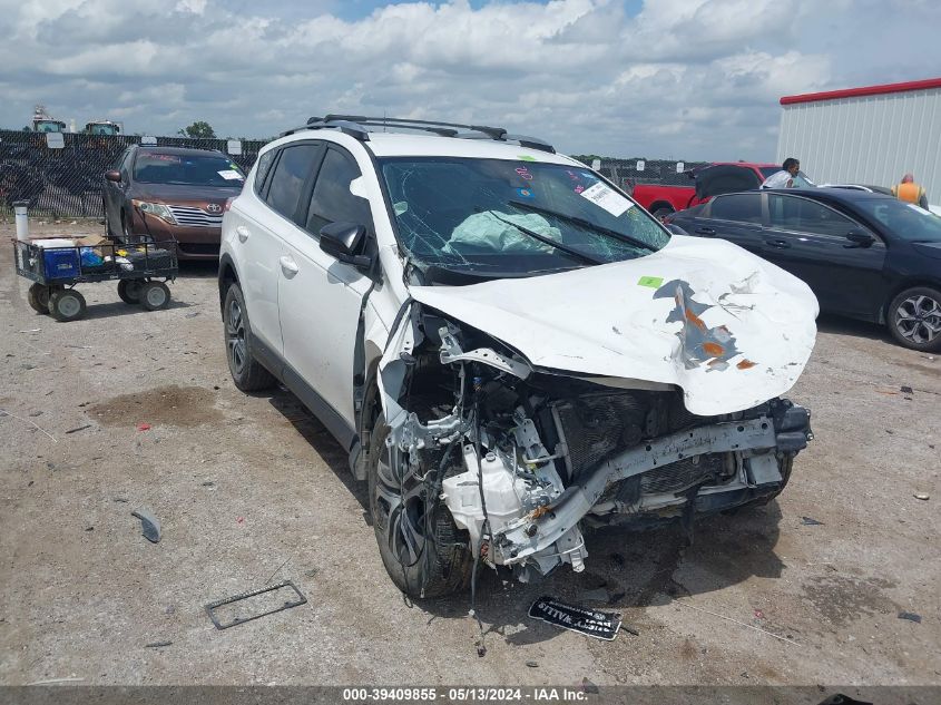 2018 TOYOTA RAV4 LE