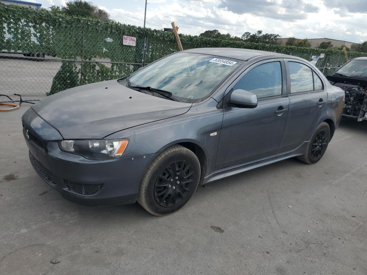 2010 MITSUBISHI LANCER DE