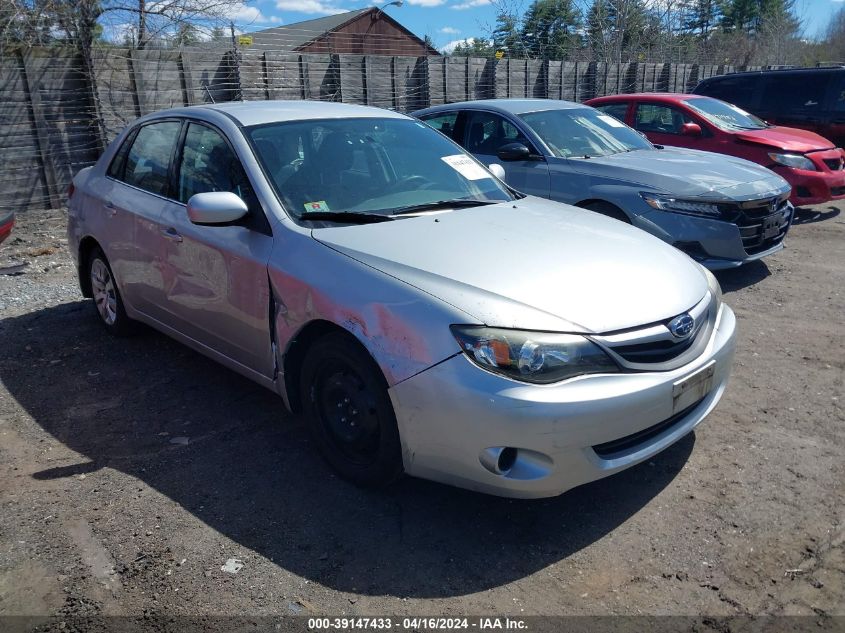 2011 SUBARU IMPREZA 2.5I