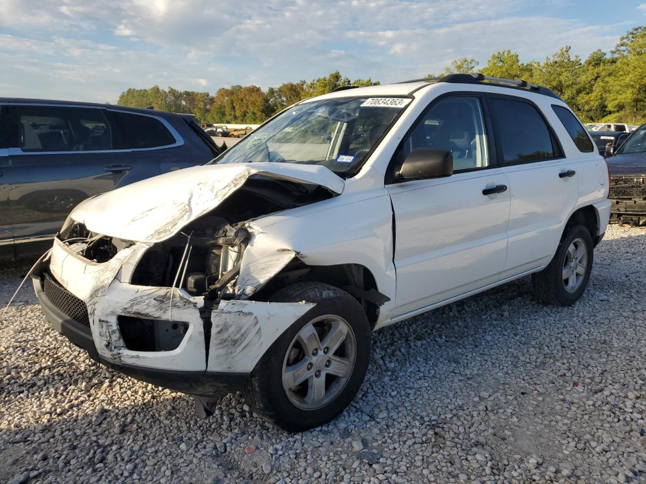 2010 KIA SPORTAGE LX