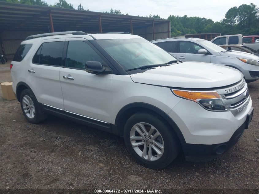 2011 FORD EXPLORER XLT