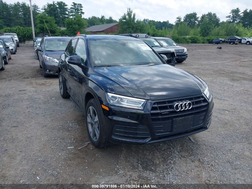 2020 AUDI Q5 PREMIUM 45 TFSI QUATTRO S TRONIC/TITANIUM PREMIUM 45 TFSI QUATTRO S TRONIC