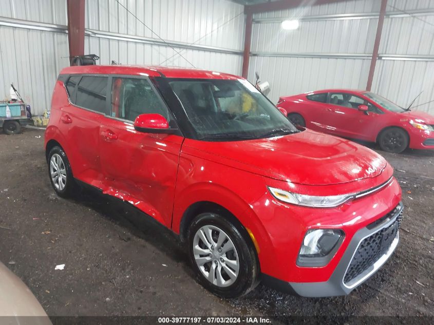 2022 KIA SOUL LX