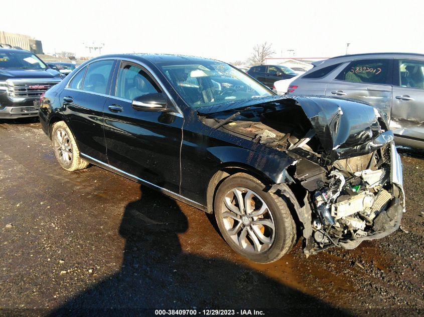 2015 MERCEDES-BENZ C 300