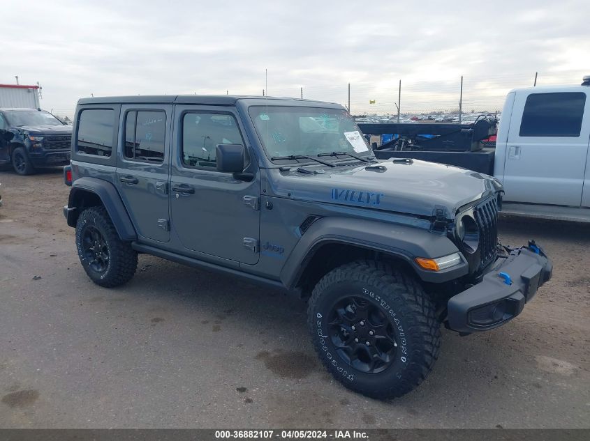 2023 JEEP WRANGLER 4XE 4X4