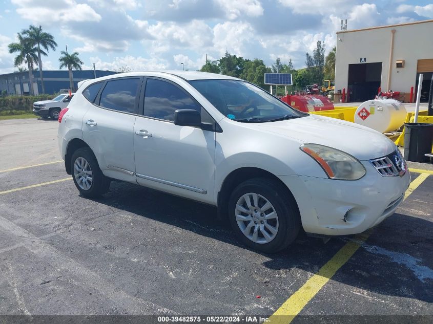 2011 NISSAN ROGUE S