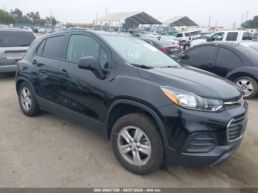 2022 CHEVROLET TRAX AWD LS