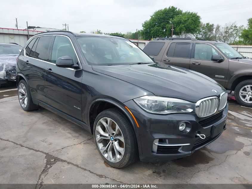 2015 BMW X5 XDRIVE50I