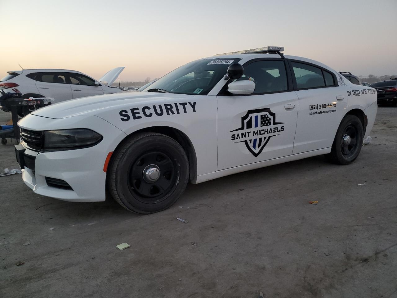 2015 DODGE CHARGER POLICE