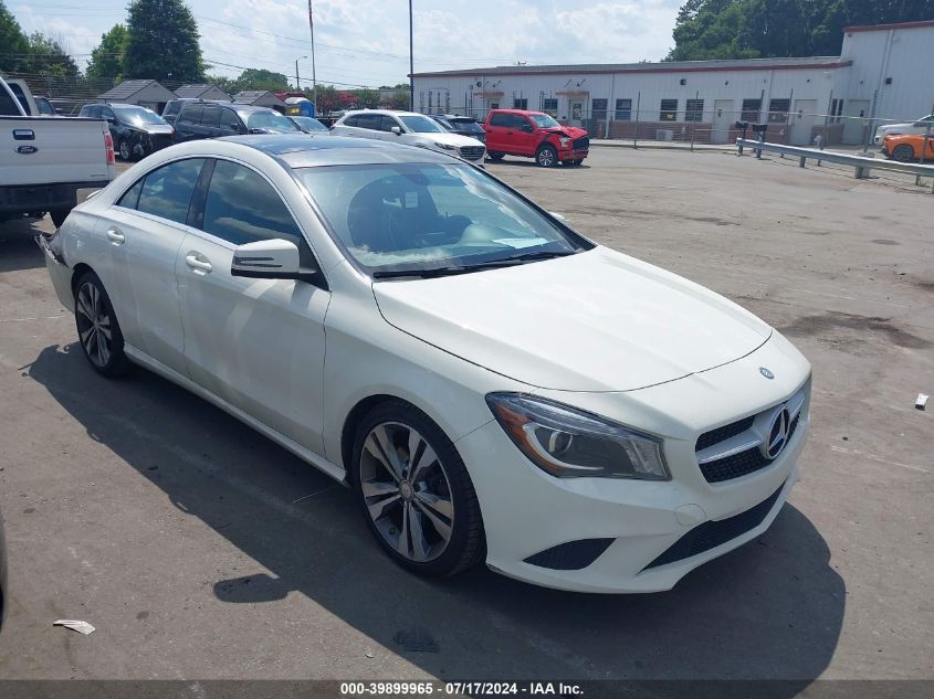 2014 MERCEDES-BENZ CLA 250