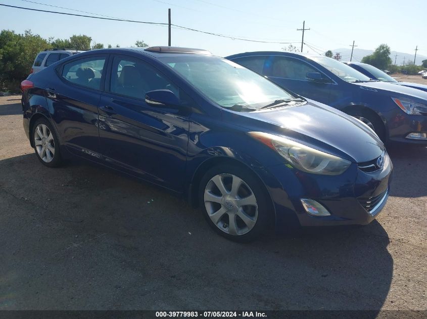 2013 HYUNDAI ELANTRA LIMITED