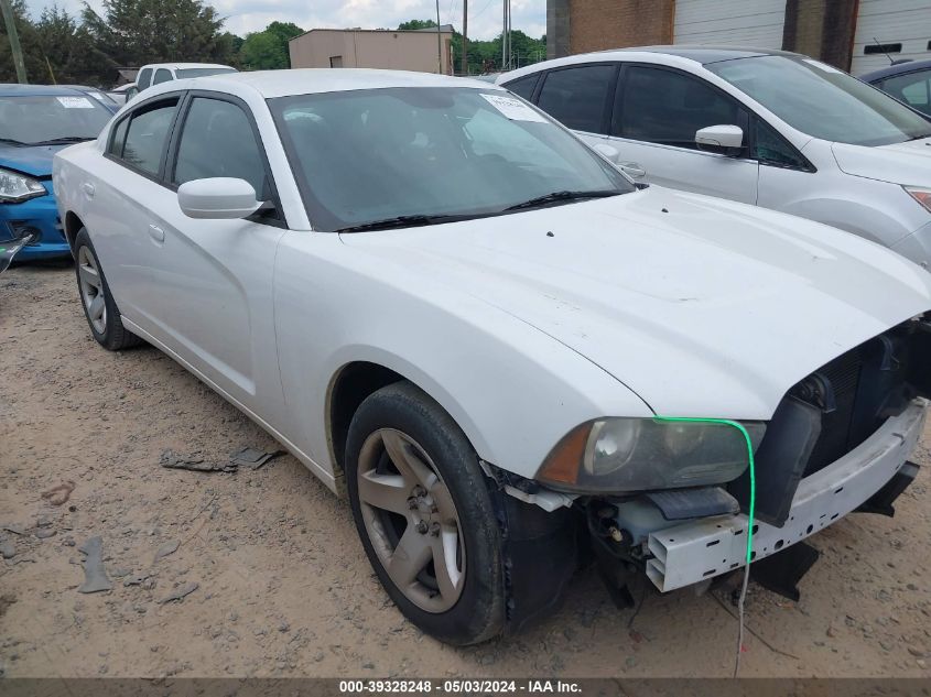 2013 DODGE CHARGER POLICE