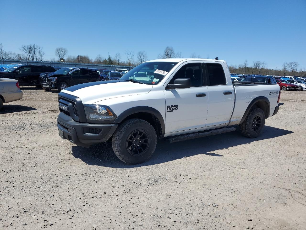 2021 RAM 1500 CLASSIC SLT