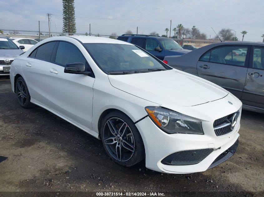 2019 MERCEDES-BENZ CLA 250