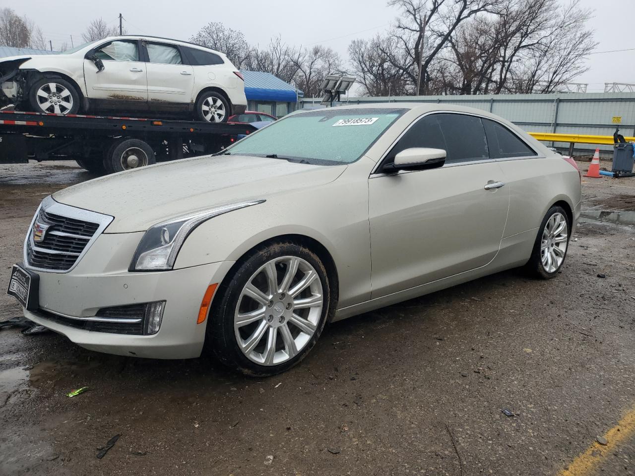 2015 CADILLAC ATS LUXURY