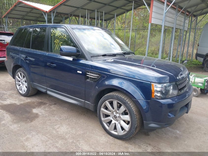 2013 LAND ROVER RANGE ROVER SPORT HSE