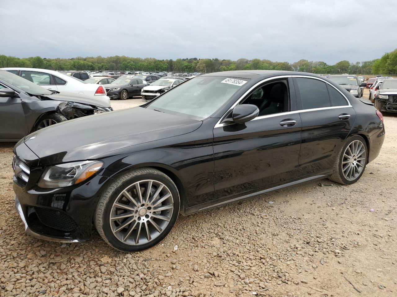 2016 MERCEDES-BENZ C 300