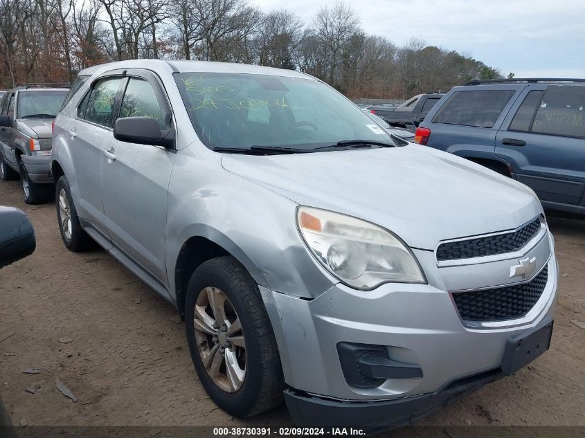 2012 CHEVROLET EQUINOX LS